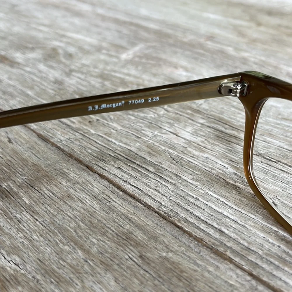 A.J. Morgan Reality Reading Glasses +2.25